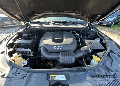 2013 Dodge Durango Crew z USA, uszkodzony, nr VIN 1C4RDHDG0DC664224